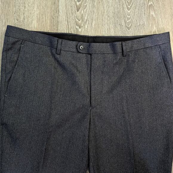 Indochino Men's Haddington Wool 95%/Silk5% Custom Made Dress Pants 44x29.5 - Picture 3 of 7